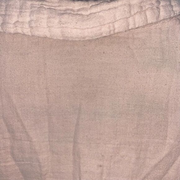 Women's TopShop Rose Pink Button Down Shirt - Picture 14 of 15